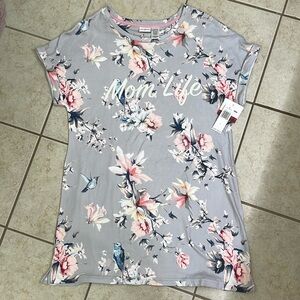 Dearfoams ‘Mom Life’ Sleeper - NWT!